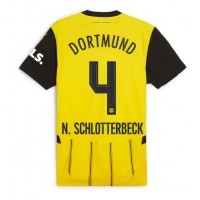 Maglia Calcio Borussia Dortmund Nico Schlotterbeck #4 Prima Divisa 2024-25 Manica Corta